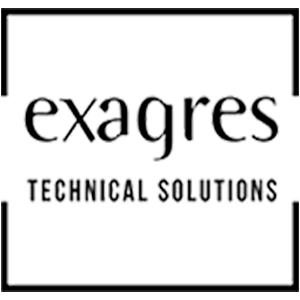 logotipo de exagres